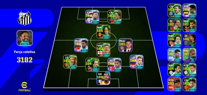 Conta efootball