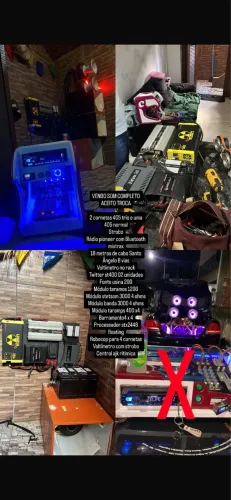 Som automotivo ACEITO TROCAS . 
