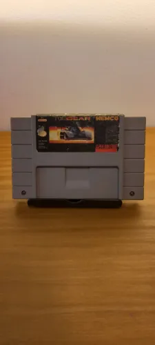 Top Gear 1 ORIGINAL de Super Nintendo - SNES