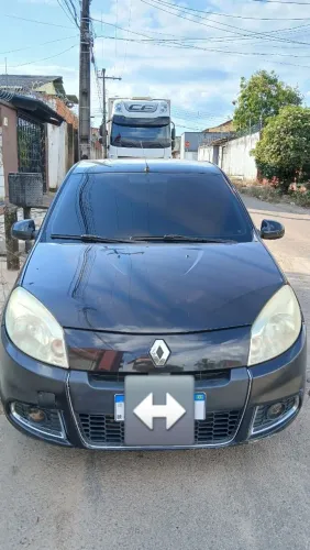 Renault Sandero Privilège Hi-flex 1.6 8V 5P 2012