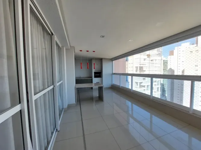 Apartamento para aluguel, com 177m², contendo 4 suítes, Edifício The One,Jardim Goiás - Go
