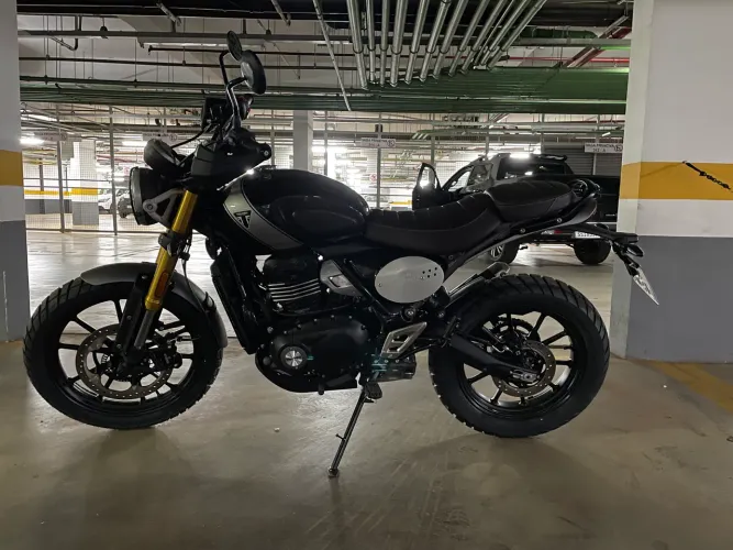 Scrambler 400x único dono