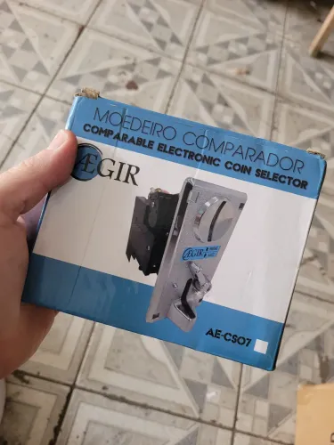 Moedeiro comparador aegir