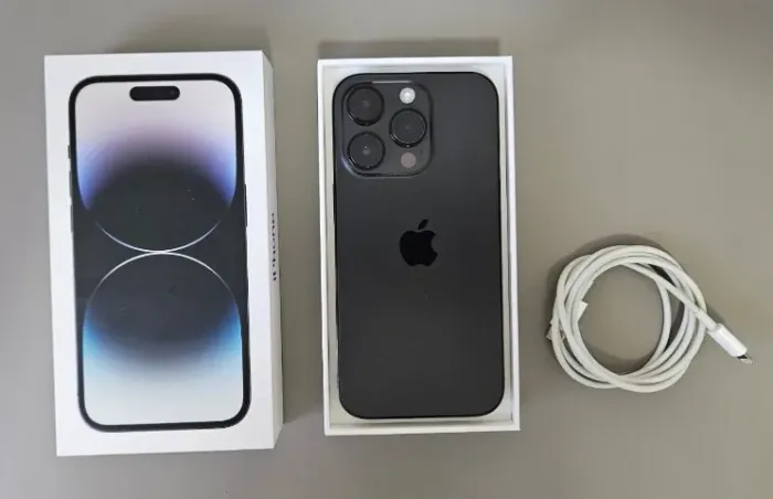 iPhone 14 Pro 256GB Preto Espacial
