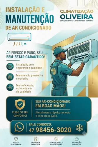 Climatização oliveira