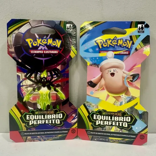 Blister Unitário Equilíbrio Perfeito Pokémon TCG - FFSTOREGAMES