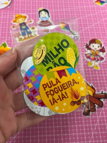 ? Adesivos e Topo de Bolo Festa Junina | Encomendas Já! Palhoça/SC