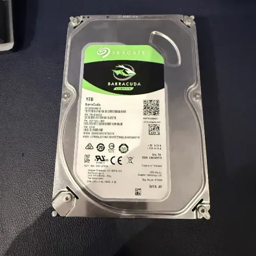 HD SATA 1TB Seagate Barracuda