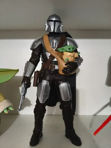 Mandaloriano e grogu star Wars 