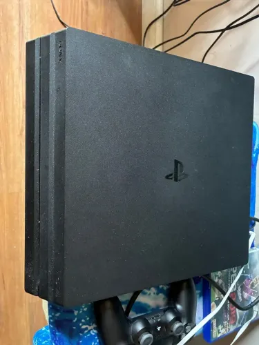 PS4 Pro - playstation 4 pro - jet black