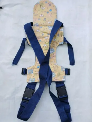 Canguru de Bebê Carregador Ergonômico - Estampa Divertida e Confortável