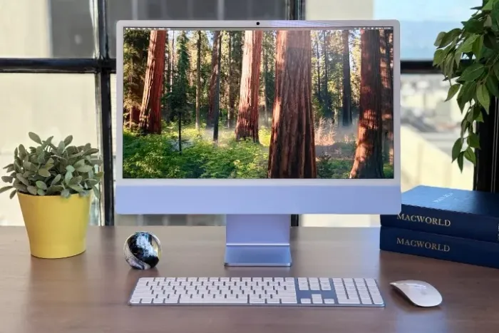 iMac M4 24" (10 CPU) 16/512gb NOVO LACRADO 1 ANO GARANTIA APPLE