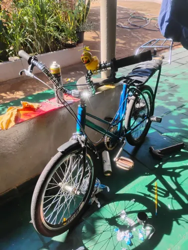 Bicicleta montadinha aro 20 Maringá pr n entrego