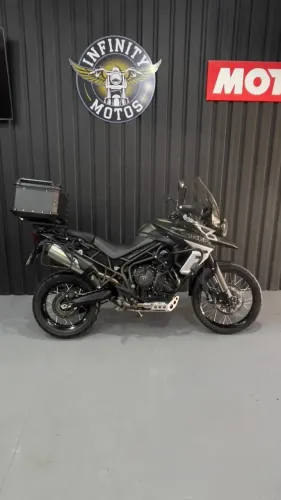  TRIUMPH TIGER 800 XCX 2018/2018  IMPECAVEL 