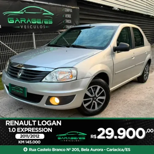 Renault Logan Expres./exp. UP Hi-flex 1.0 16V 4P 2012