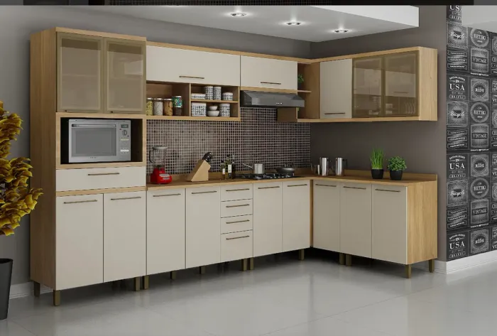 Módulos de Cozinha Flex