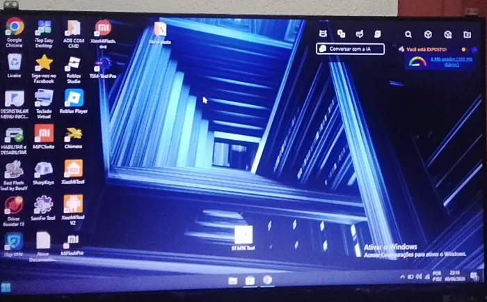 TELA LED SLIM 30 PINOS "BORDÁS INFINITA