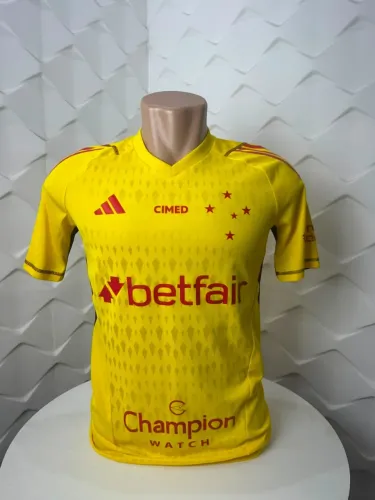 Camisa Cruzeiro Original 2024 Goleiro Utilizada em Jogo