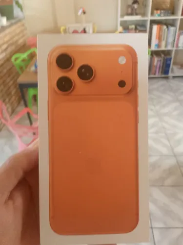 CAIXA VAZIA IPHONE 17 PRO MAX