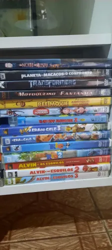 DVDs Vários filmes e desenhos