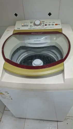 Máquina lavar roupa