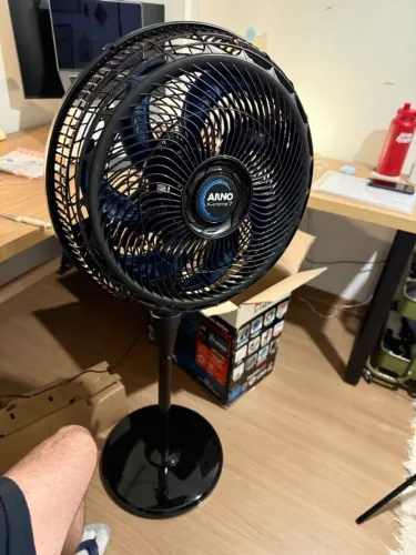 Ventilador Arno X-Treme 7 (40cm) - Semi-novo em Perfeito Estado