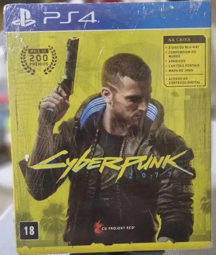 Cyberpunk 2077 Edição Especial PS4 Lacrado