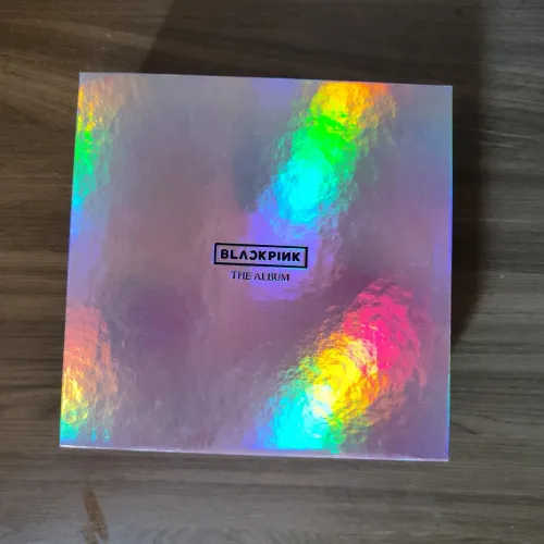 Blackpink The Album Holográfico - Versão 4