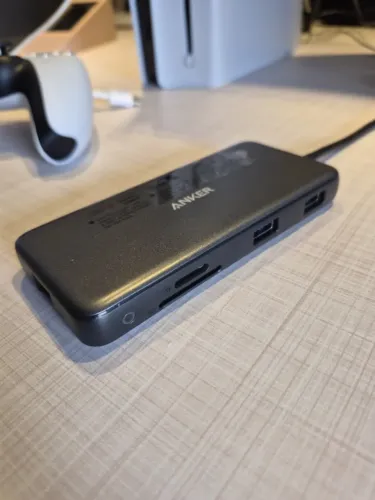 Hub USB-C para Macbook e PC - LAN Gigabit - USB 10Gbps