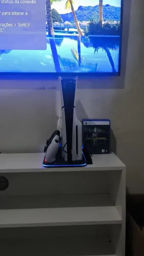 Vendo suporte para ps5 novo na caixa