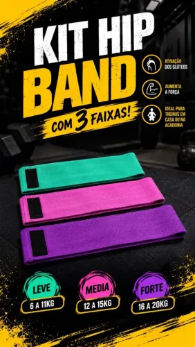 KIT HIP BAND'S