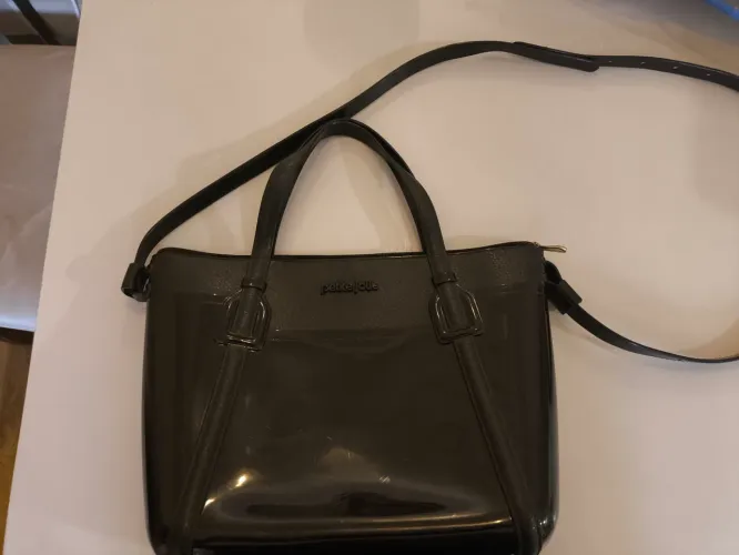Bolsa Transversal e de Mão Petite Jolie Preta
