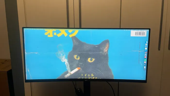 Monitor Gamer LG 34GL750-B 34? Ultrawide Curvo 144Hz