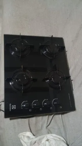 Fogão cooktop Eletrolux  4 bocas 