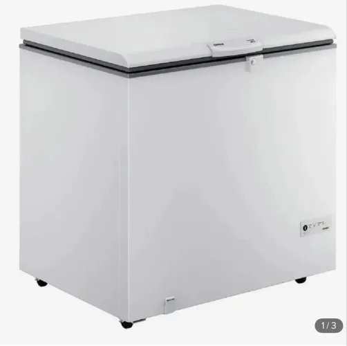 Freezer Horizontal Consul 309l Cha31fb Cor Branco 127v