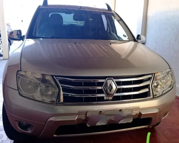 Renault Duster Dynamique 2.0 Hi-flex 16V Aut. 2012