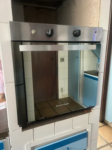 Forno a gás Brastemp