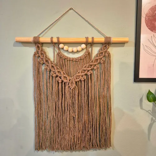 Painel de Macramé Tendência Promoção 89,00