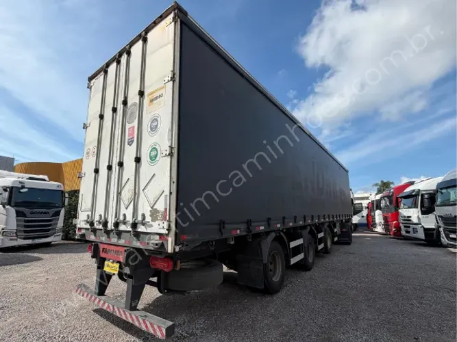 CARRETA FACCHINI SIDER 28 PALLETS VANDERLEIA - 2021
