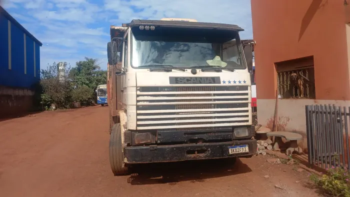 Vendo scania 113 r