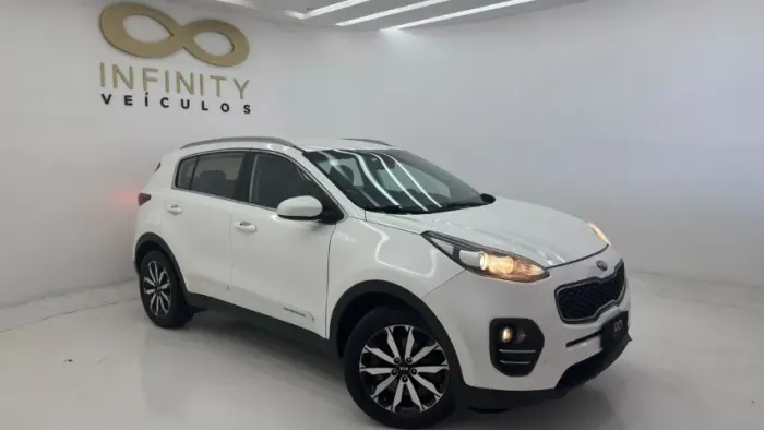Kia Motors Sportage LX 2.0 16v/ 2.0 16V Flex Aut. 2019