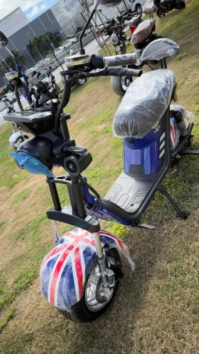 Moto elétrica - Harley x16