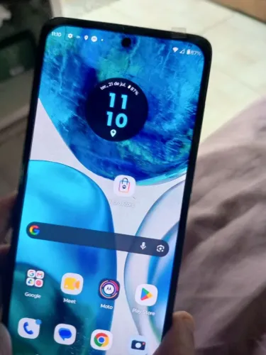 Celular moto é 52