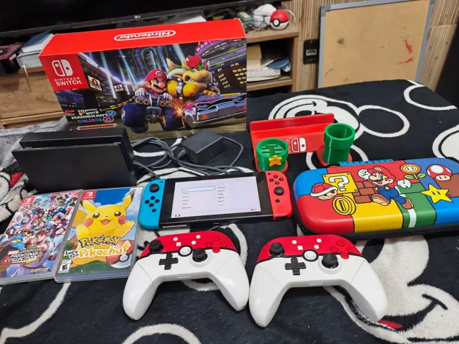 Nintendo Switch v2 Bloqueado 32GB