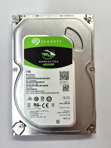 HD Seagate Barracuda de 1TB