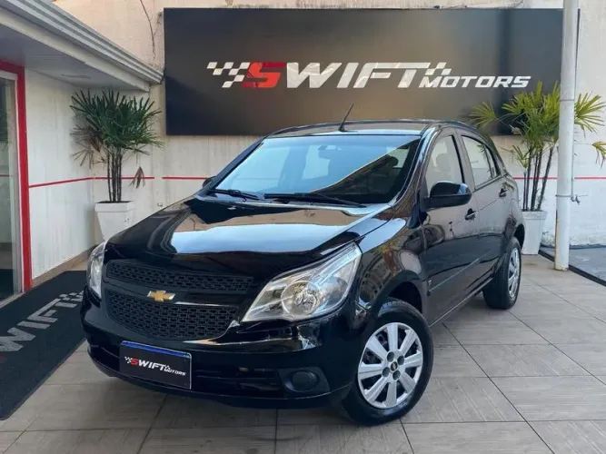 Chevrolet Agile LT 1.4 MPFI 8V Flexpower 5P 2010