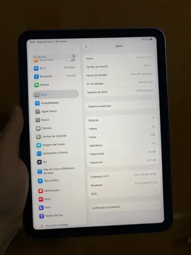 iPad (10th Generation) Wi-Fi 64GB