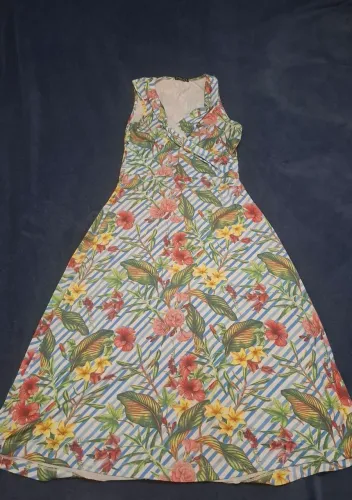 Vestido zinzane malha tamanho único
