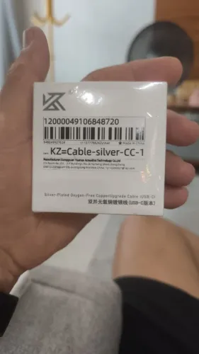 CABO PARA FONE KZ (TIPO C)