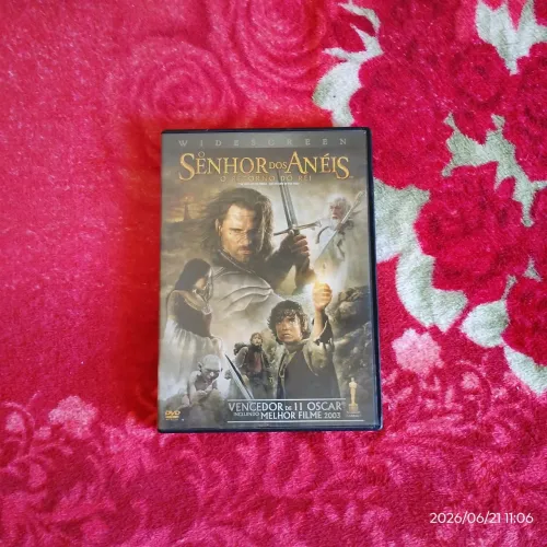 DVD O Senhor dos Anéis - O Retorno do Rei